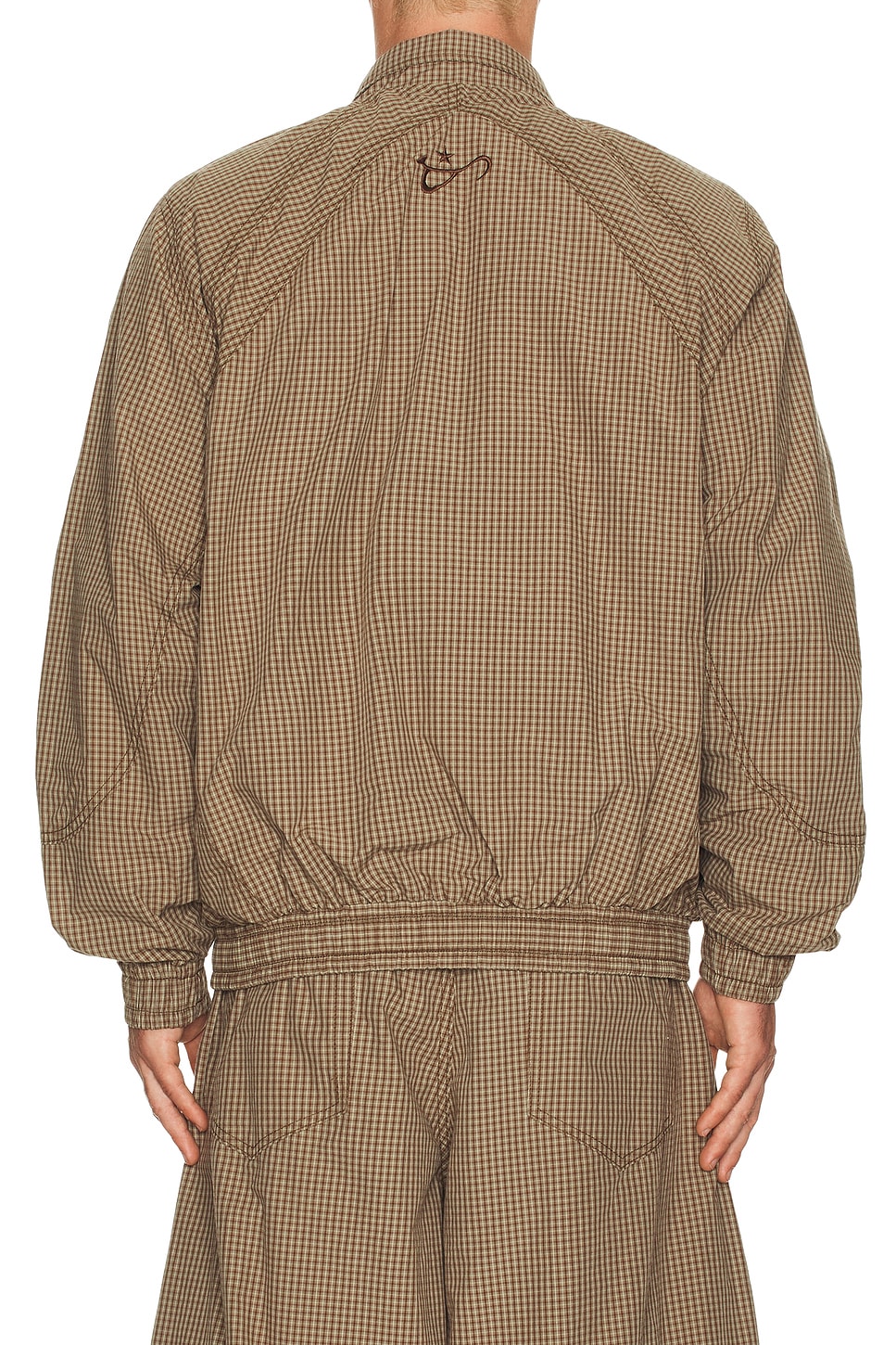 Art Community Double Zip Japanese Track Jacket