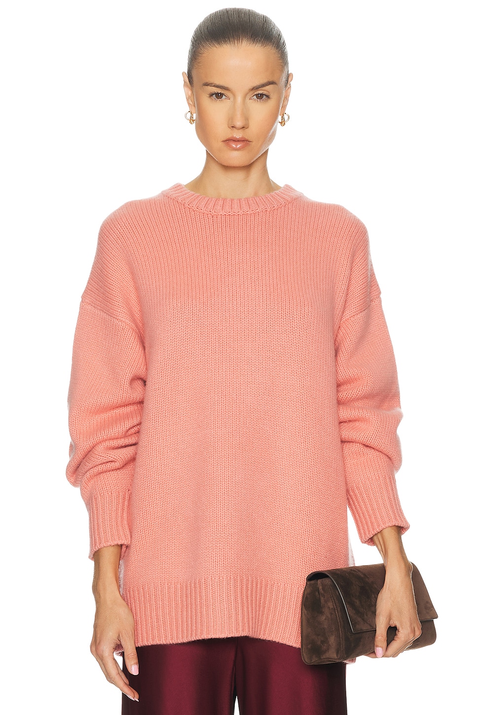 Image 1 of Amiya Ursa Sweater in Blush