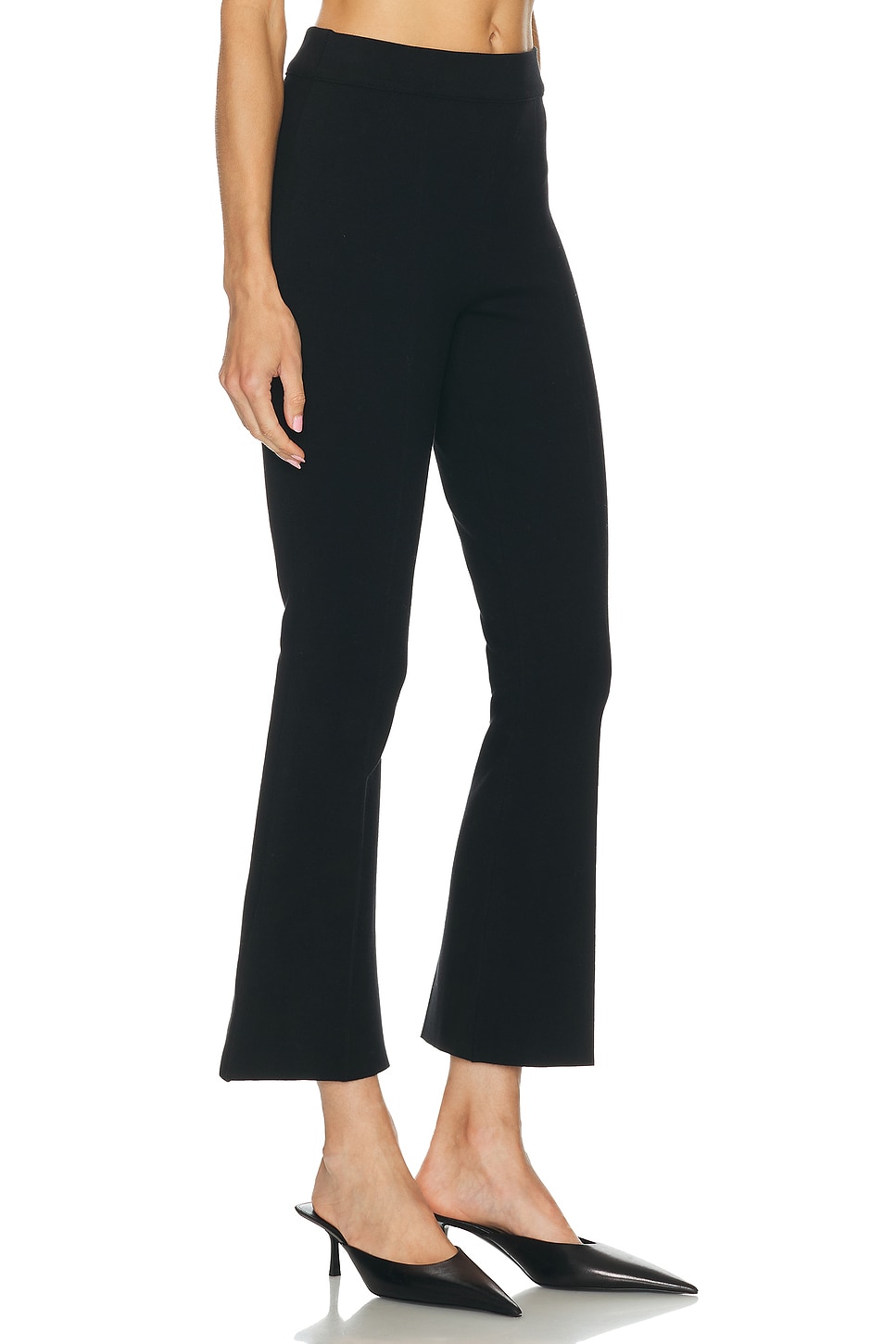 Amiya Legacy Kick Flare Pant In Black