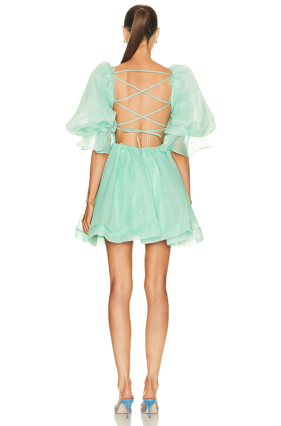 Astrid Tie Back Mini Dress