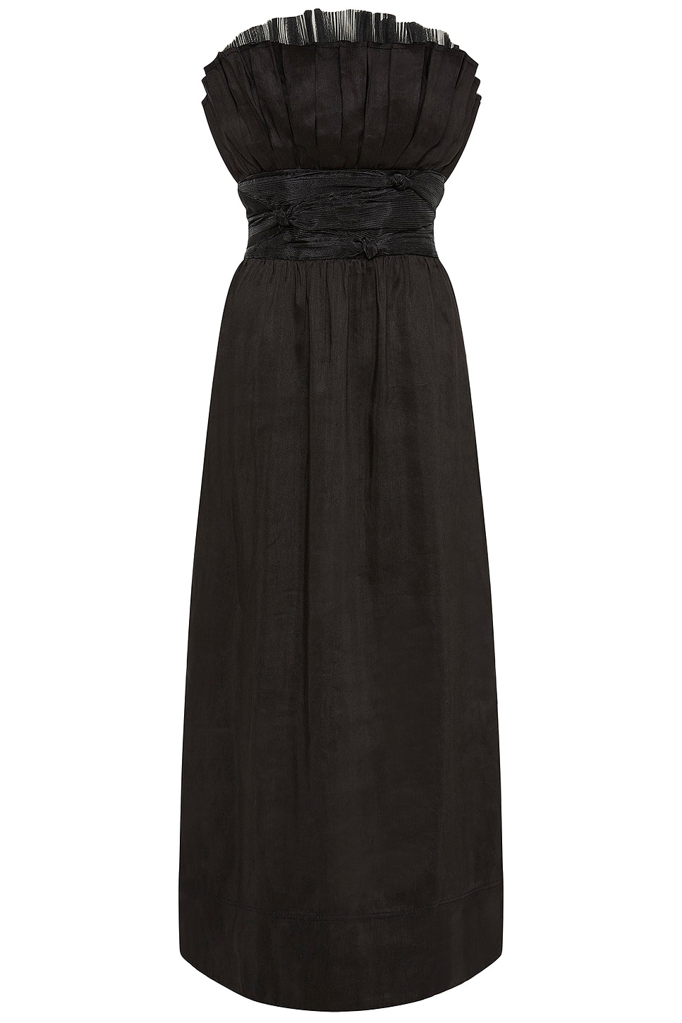 Whisper Knot Waist Midi Dress