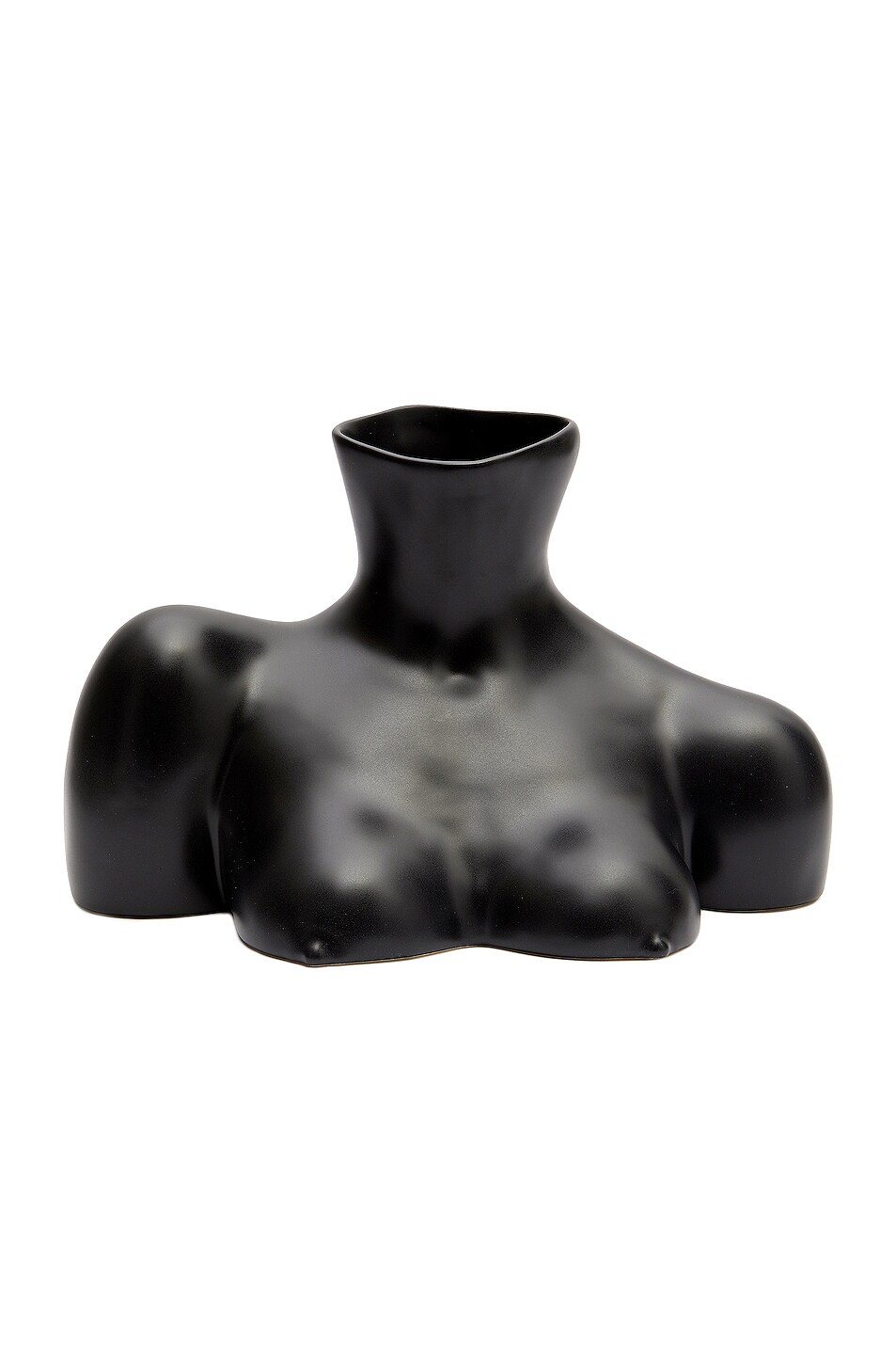 Image 1 of Anissa Kermiche Breast Friend Vase in Black Matte