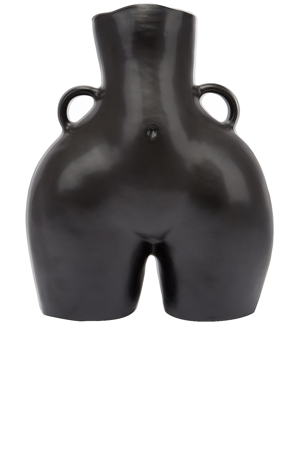 Image 1 of Anissa Kermiche Love Handles Vase in Black