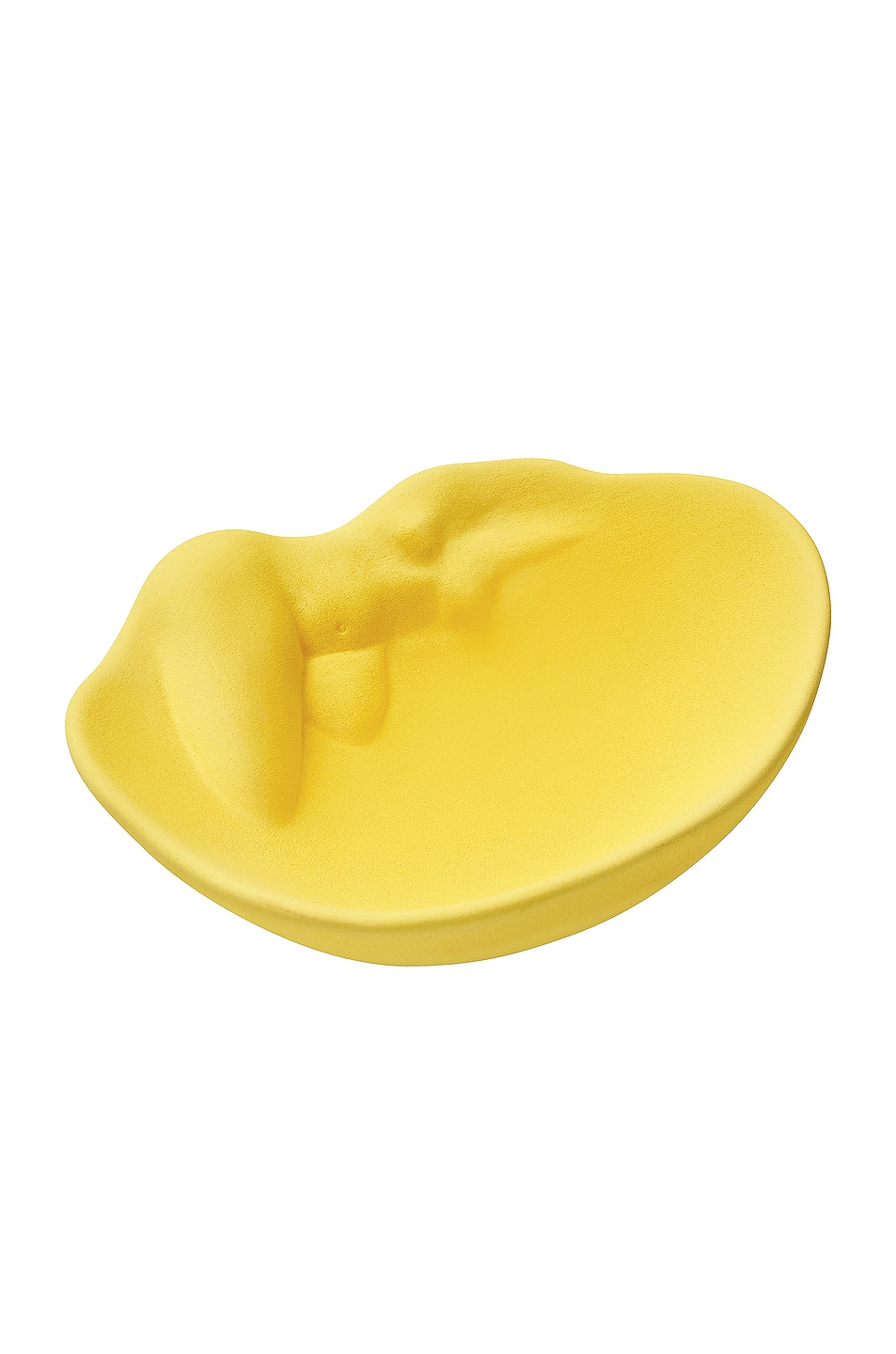 Image 1 of Anissa Kermiche Iche Liebe Dish in Yellow Terracotta