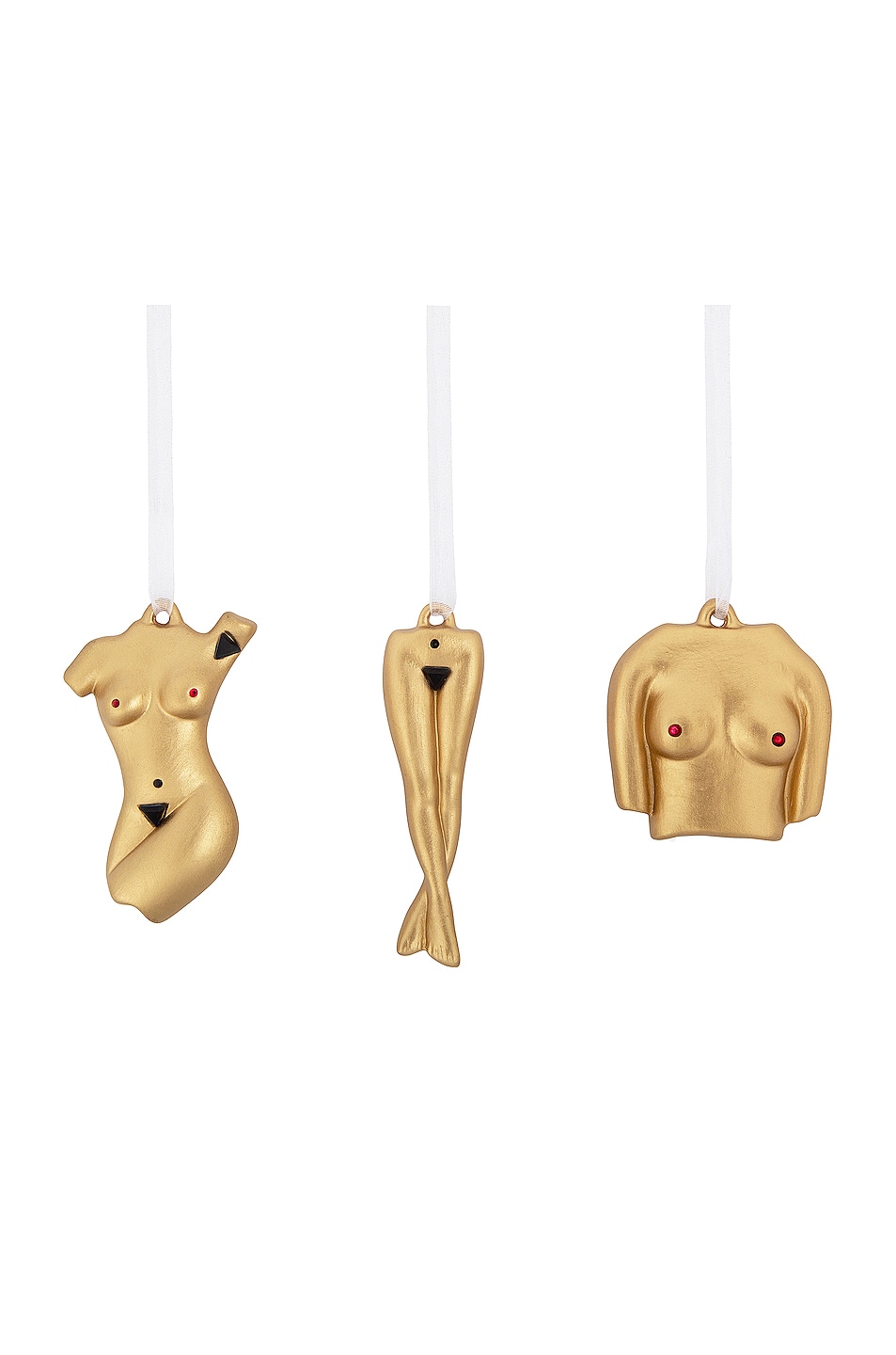 Image 1 of Anissa Kermiche Body Language Baubles Trio in Gold