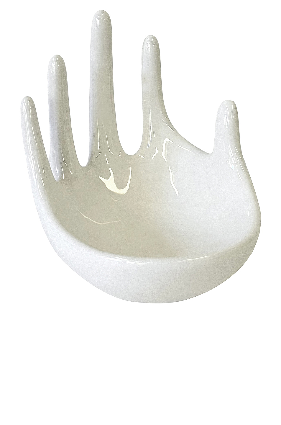 Image 1 of Anissa Kermiche Handful Dish in White