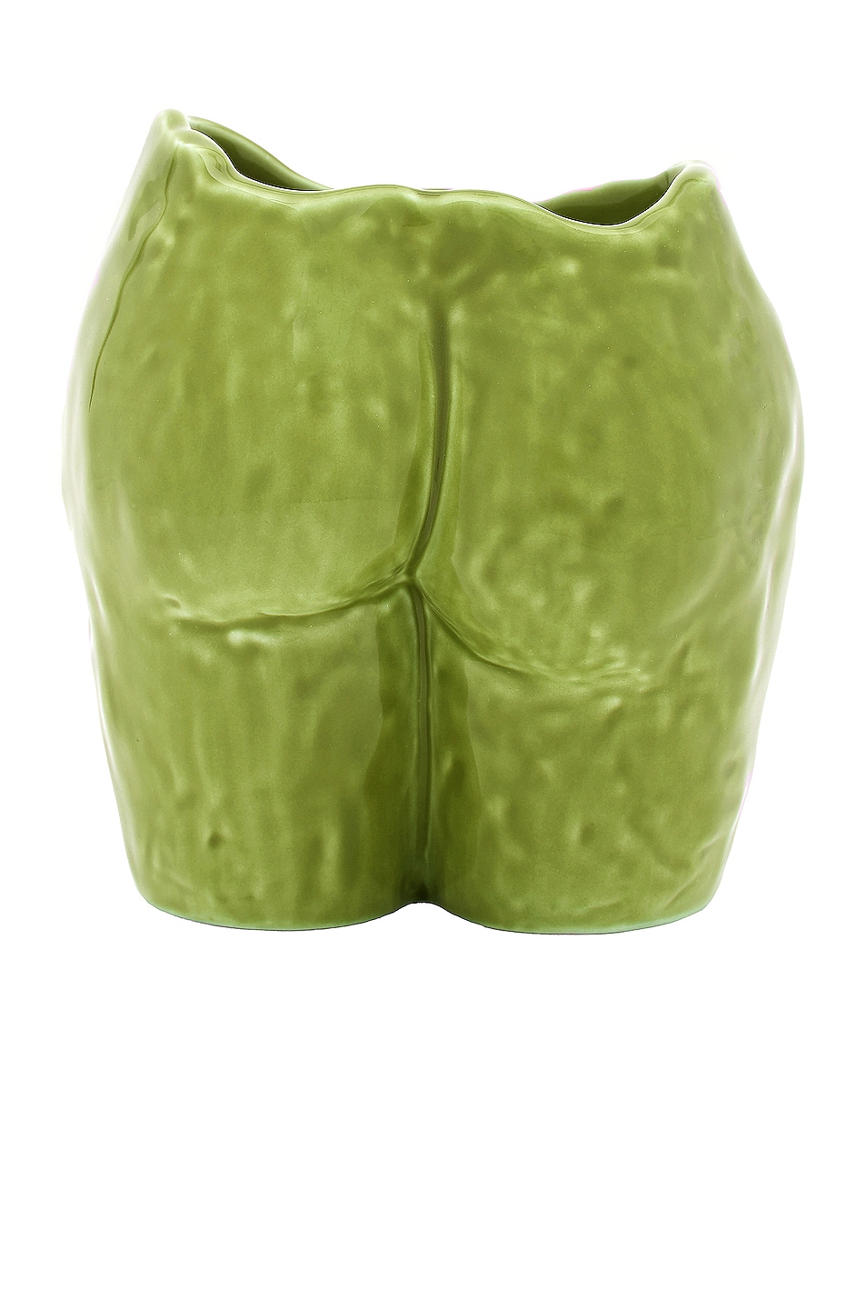 Image 1 of Anissa Kermiche Popotin Pot in Olive