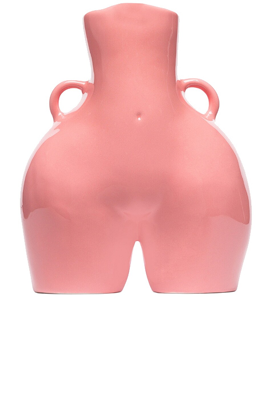 Image 1 of Anissa Kermiche Love Handles Vase in High Shine Rose