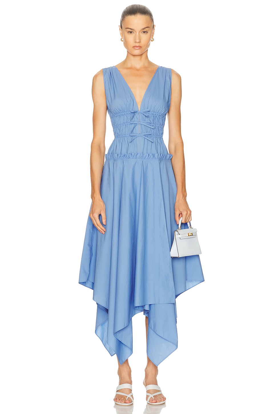 Zelie Dress in Blue