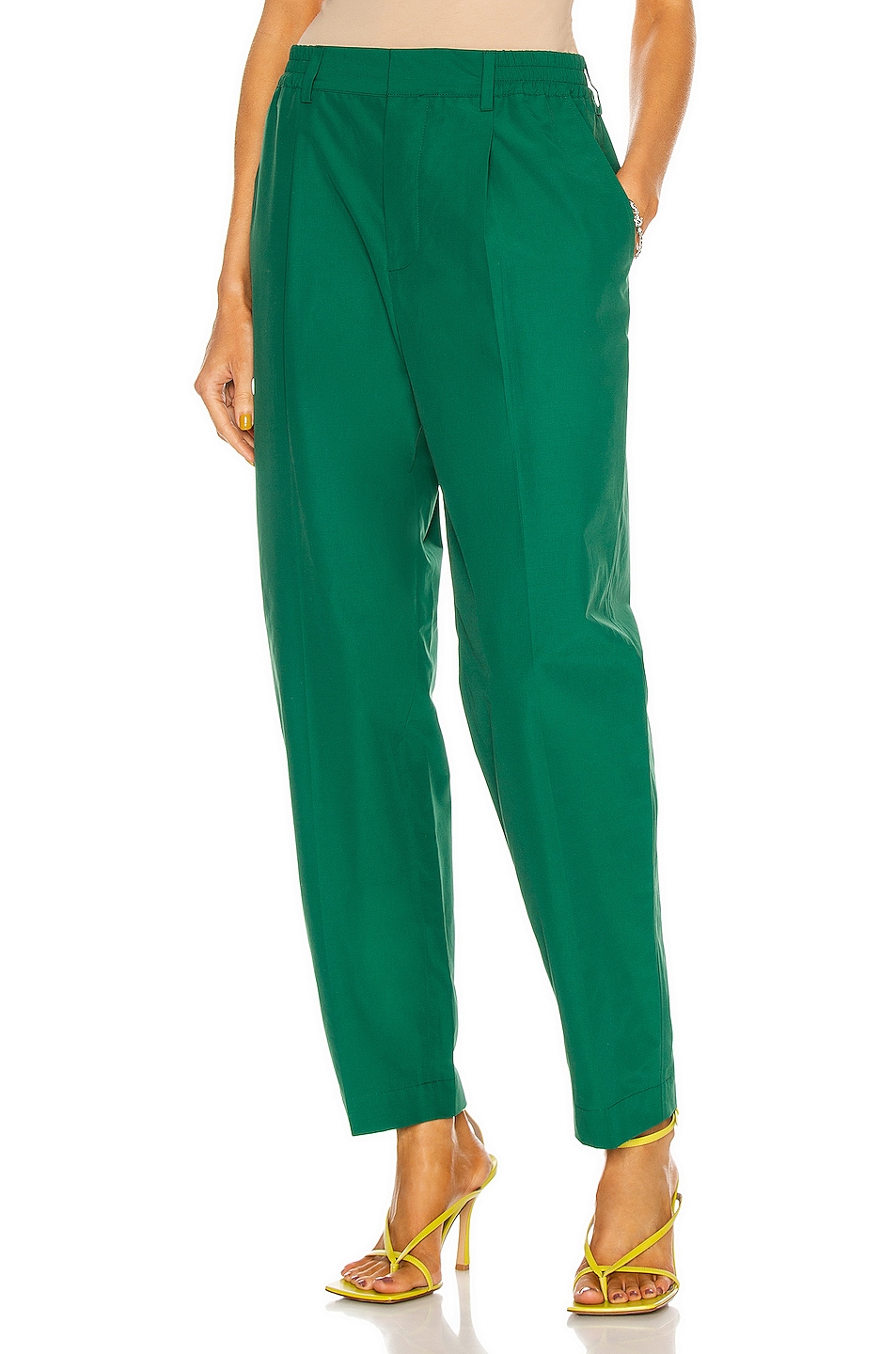 Image 1 of AKNVAS Anders Pant in Forest Green