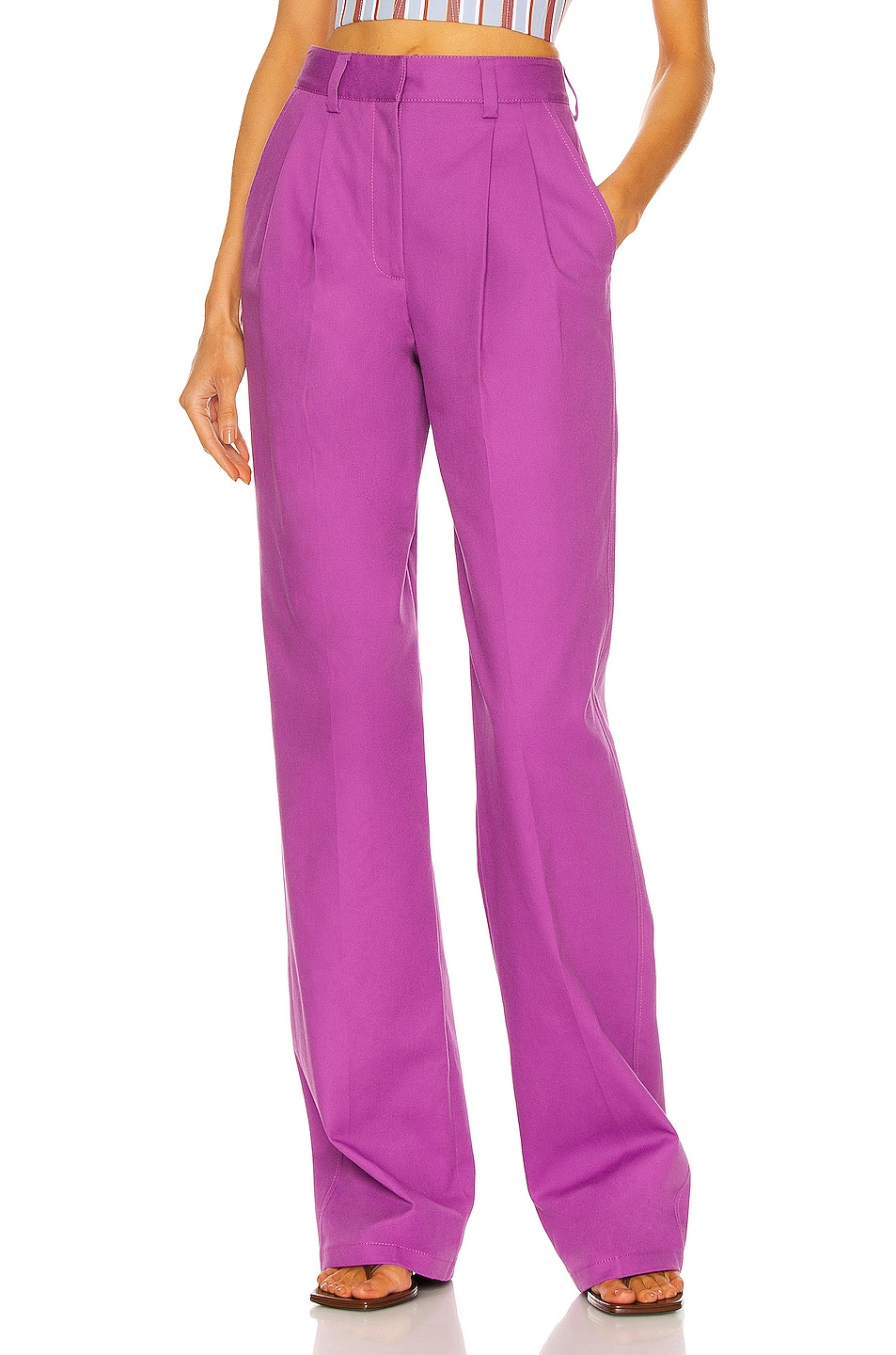 Image 1 of AKNVAS O'Connor Pant in Purple