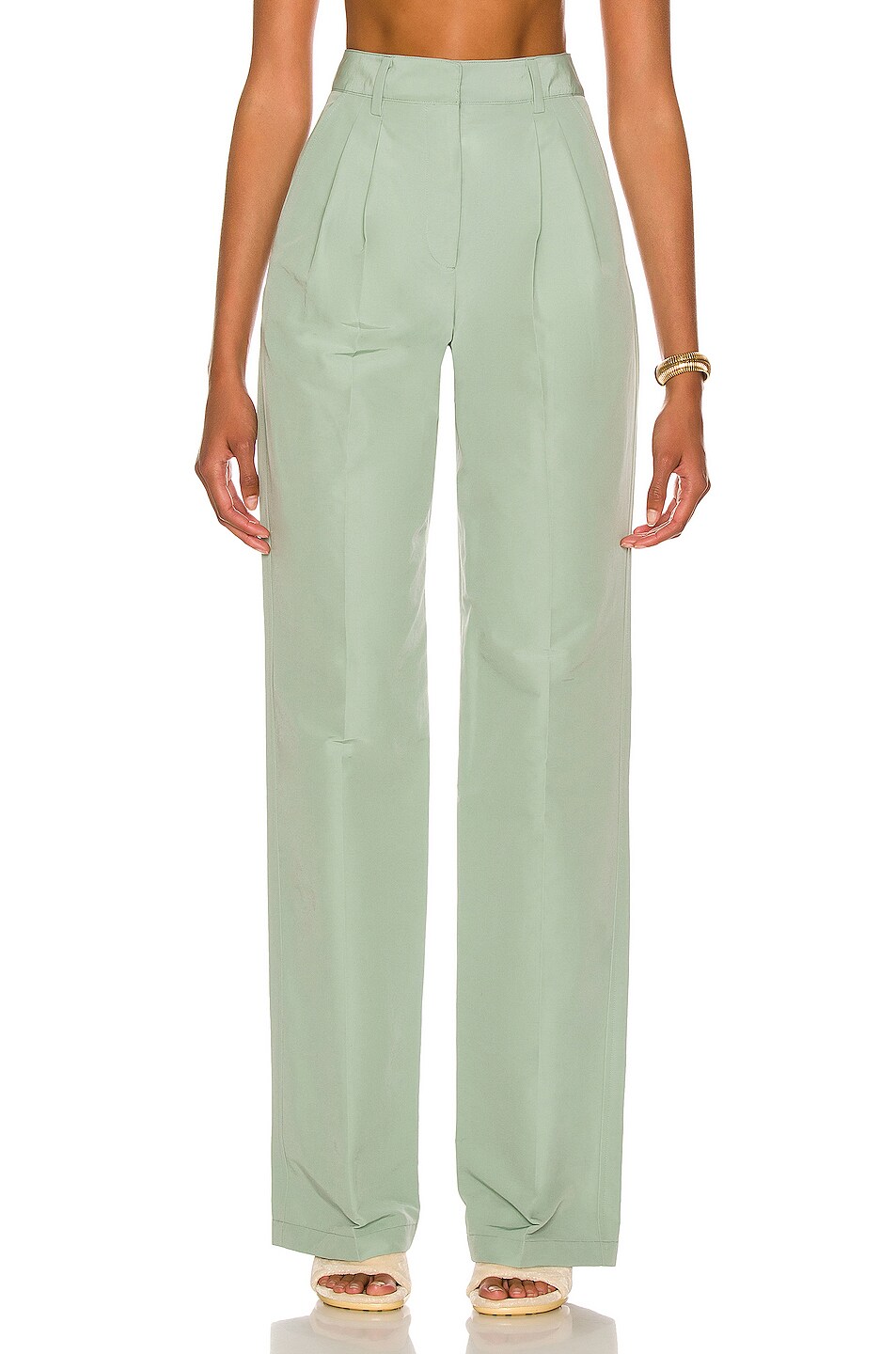Image 1 of AKNVAS O'Connor Pant in Slate Green