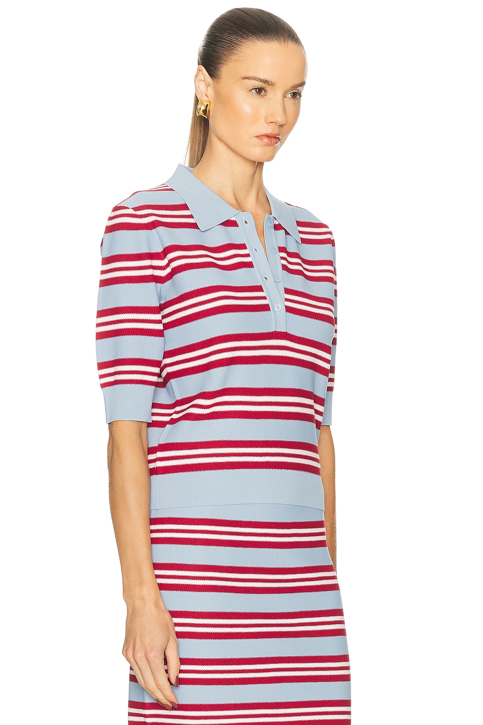 Aknvas Emma Knit Top In Pink