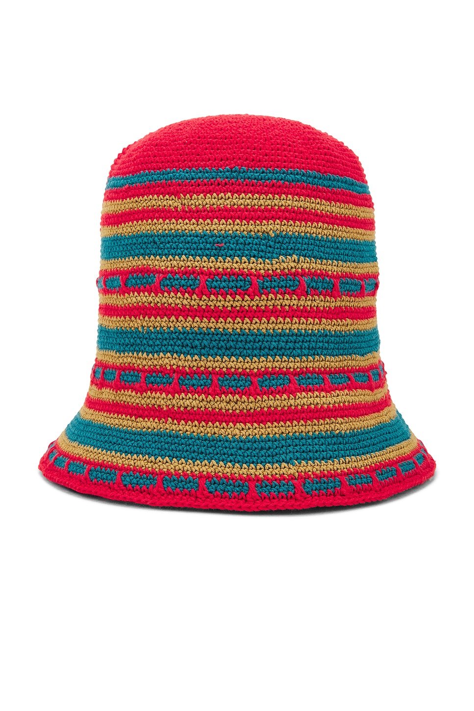 Palma Hat in Red,Blue