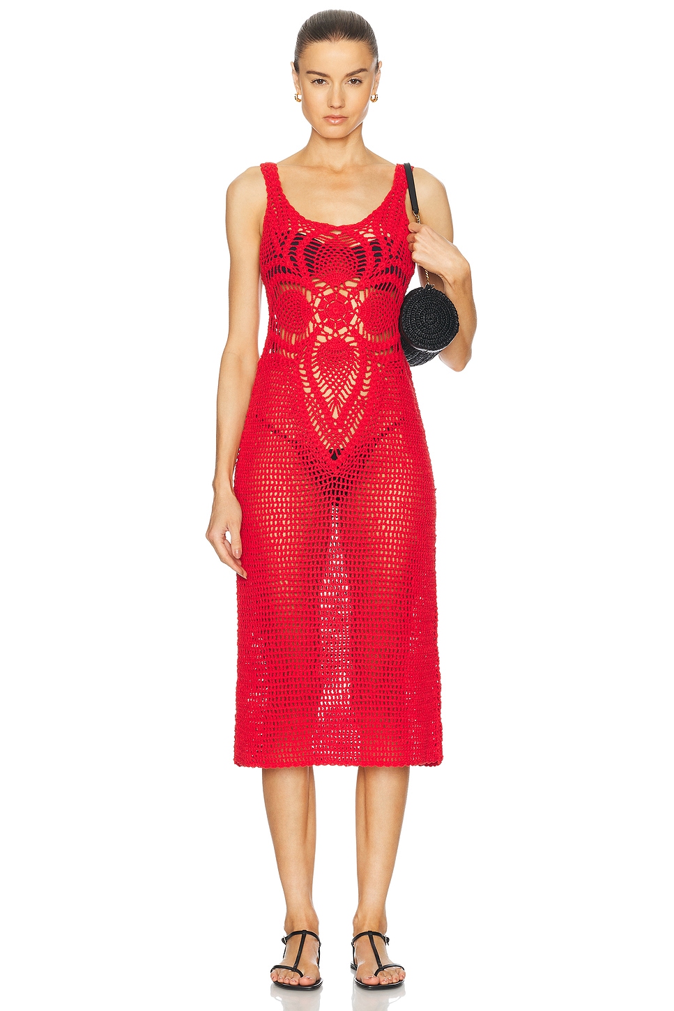 Floridita Dress in Red