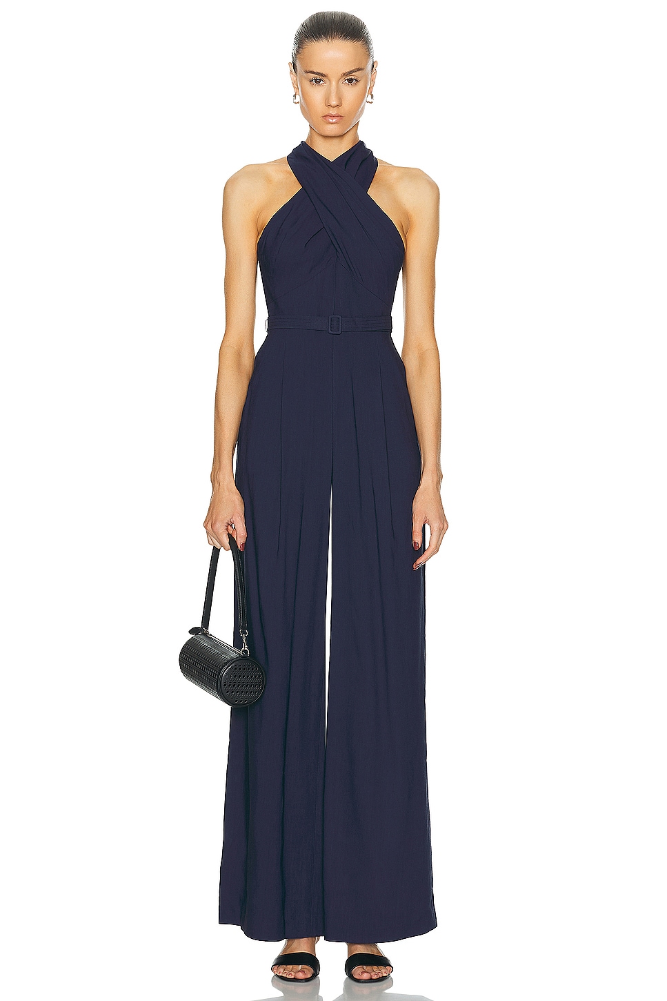Image 1 of A.L.C. Murphy II Jumpsuit in Maritime Navy