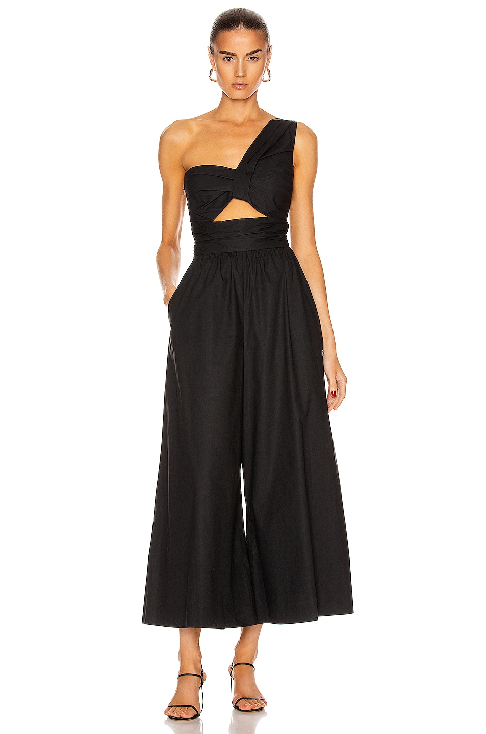 Image 1 of A.L.C. Athelia Jumpsuit in Black