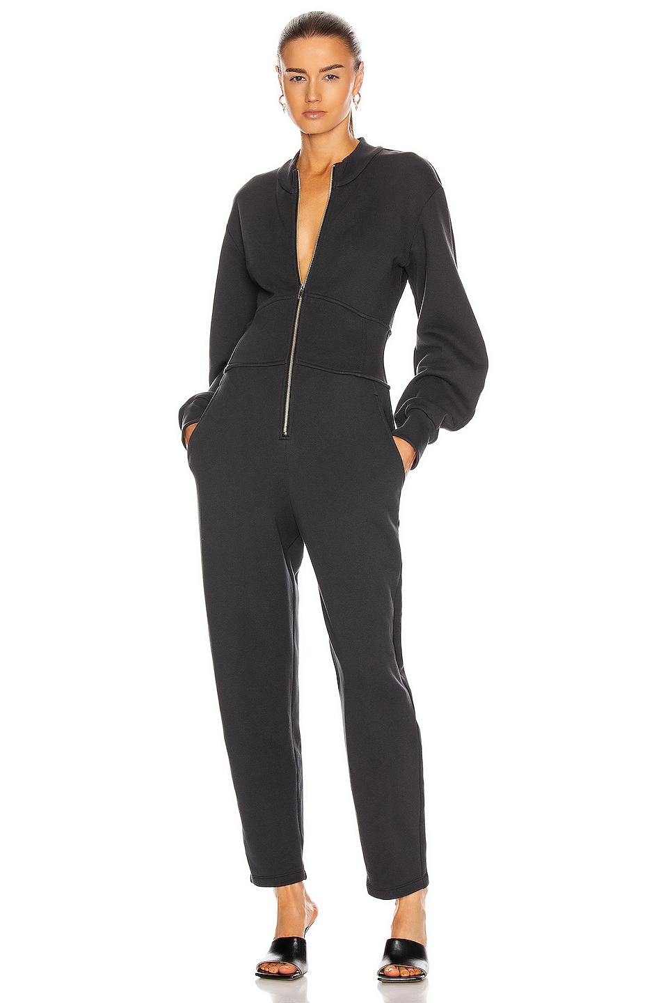 Image 1 of A.L.C. Evelyn Jumpsuit in Black
