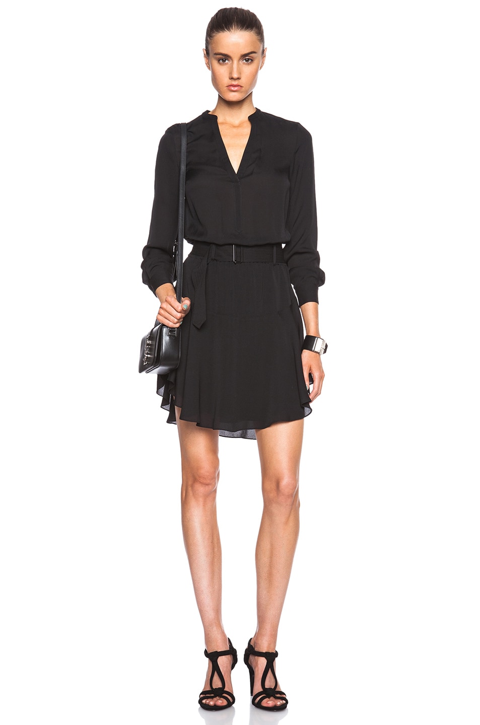 Image 1 of A.L.C. Way Dress in Black