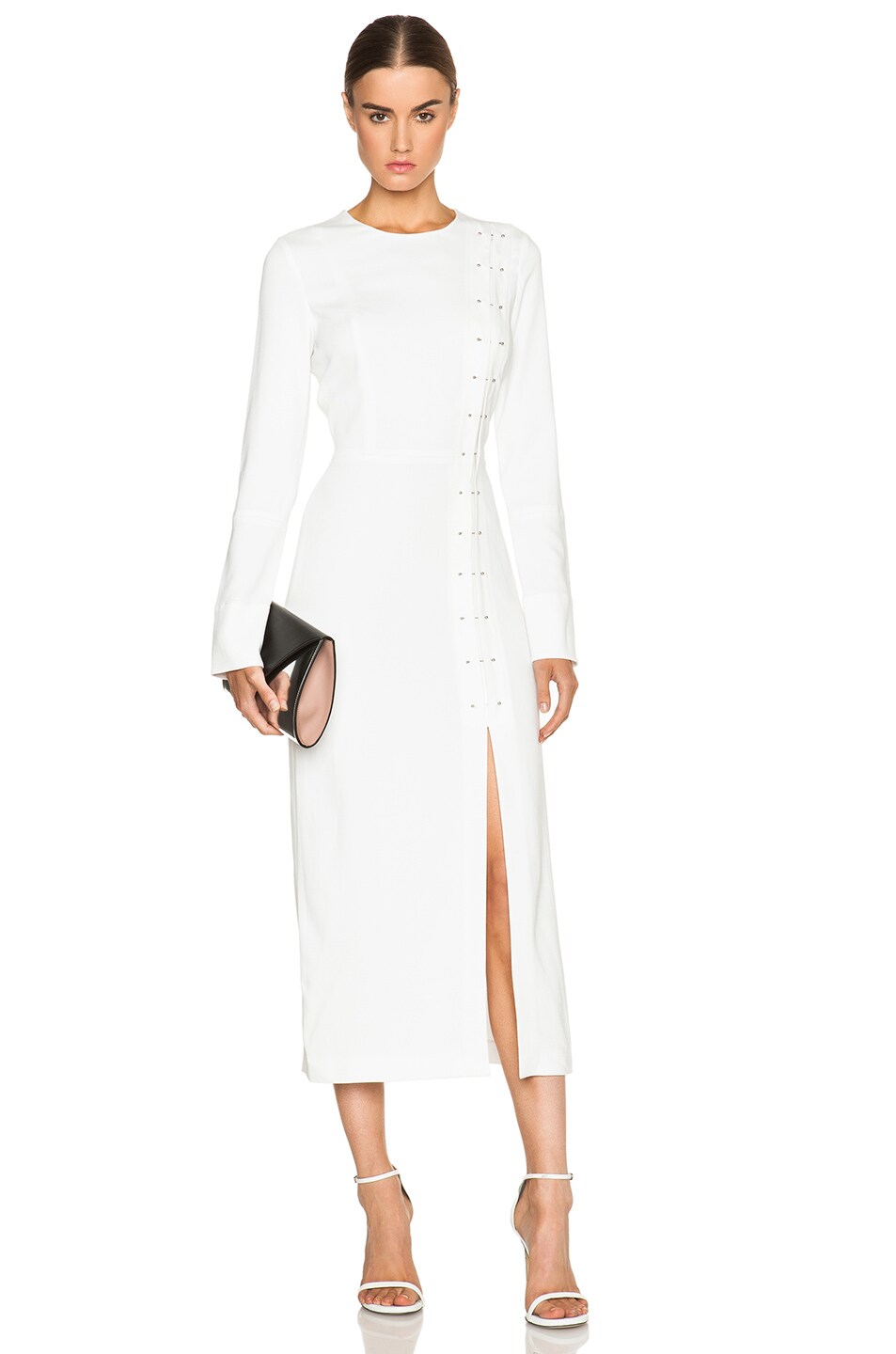 Image 1 of A.L.C. Duncan Dress in White