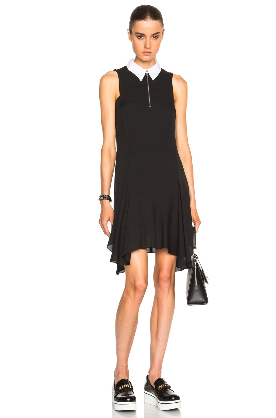 Image 1 of A.L.C. Grenet Dress in Black & White