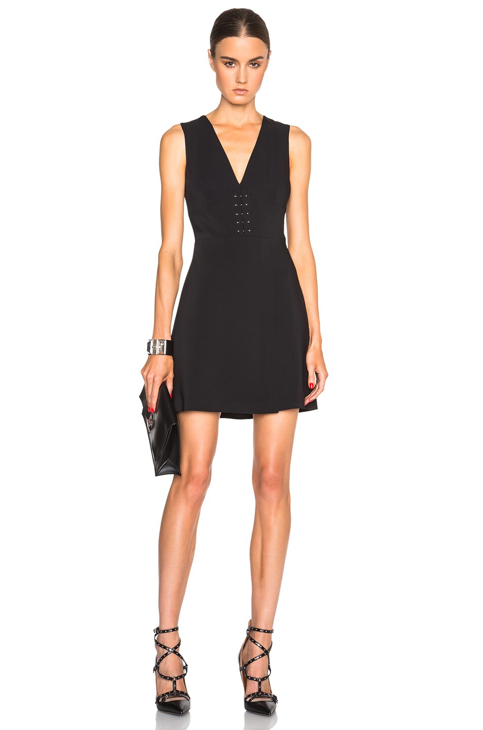 Image 1 of A.L.C. Jacobson Dress in Black