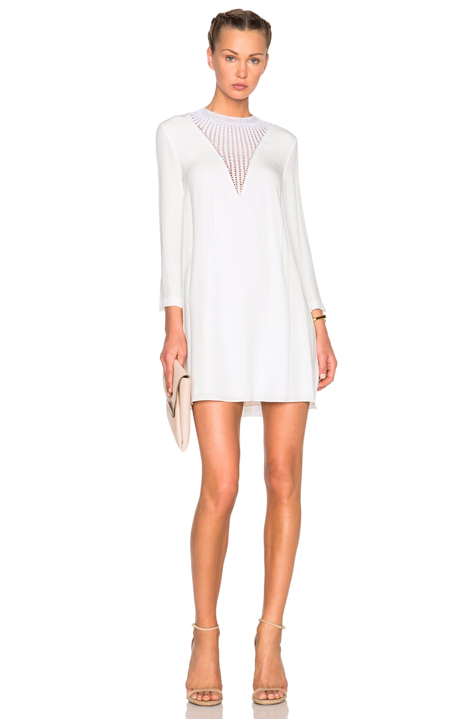Image 1 of A.L.C. Allie Dress in White