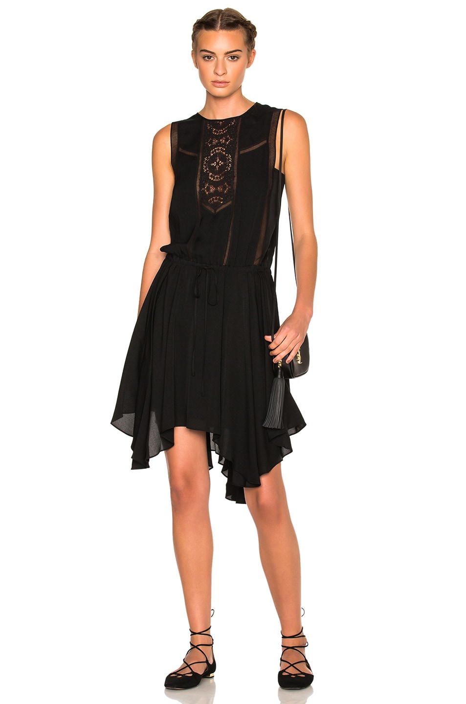 Image 1 of A.L.C. Meloni Dress in Black