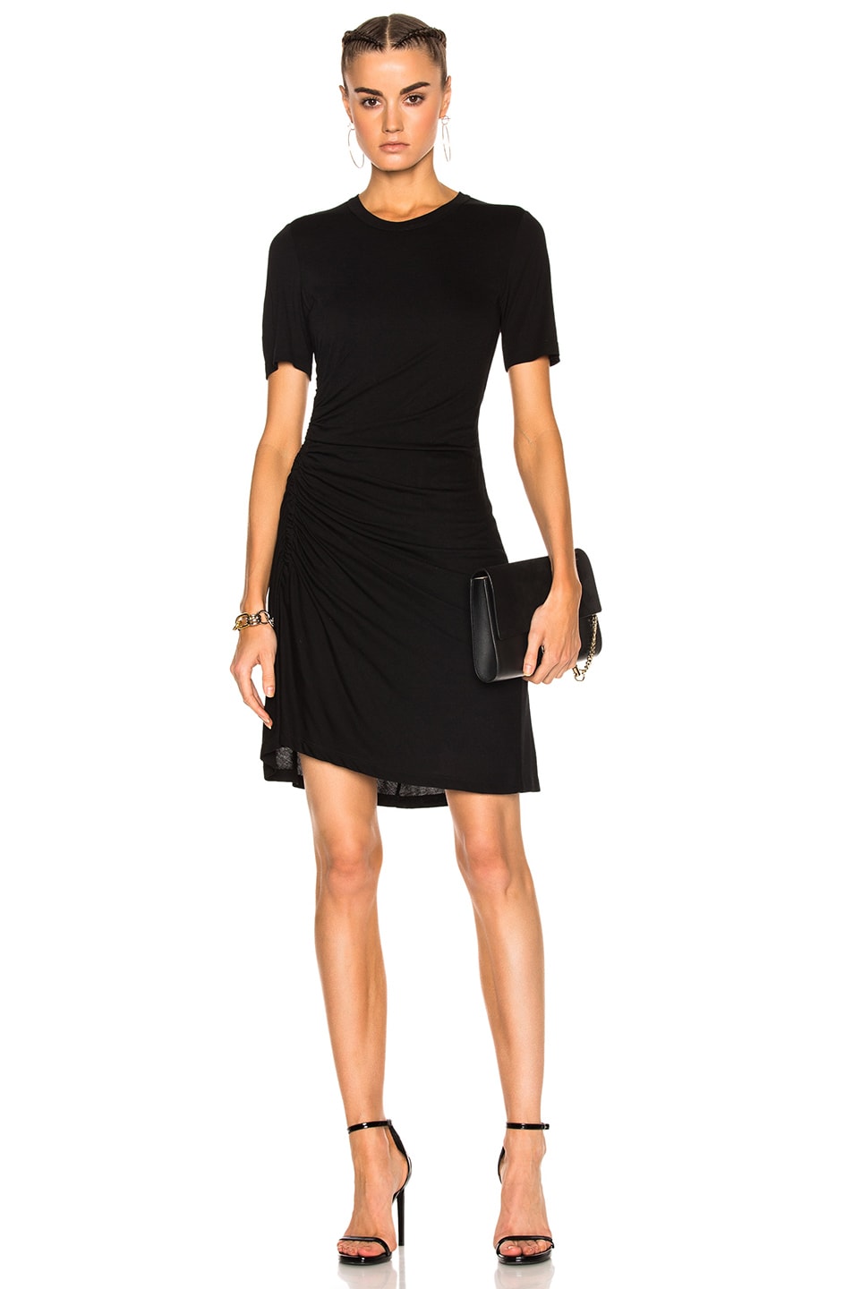 Image 1 of A.L.C. Sally Dress in Black