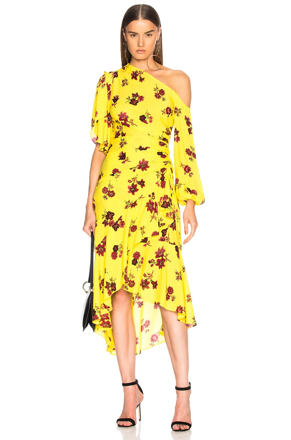 Image 1 of A.L.C. Florence Dress in Yellow