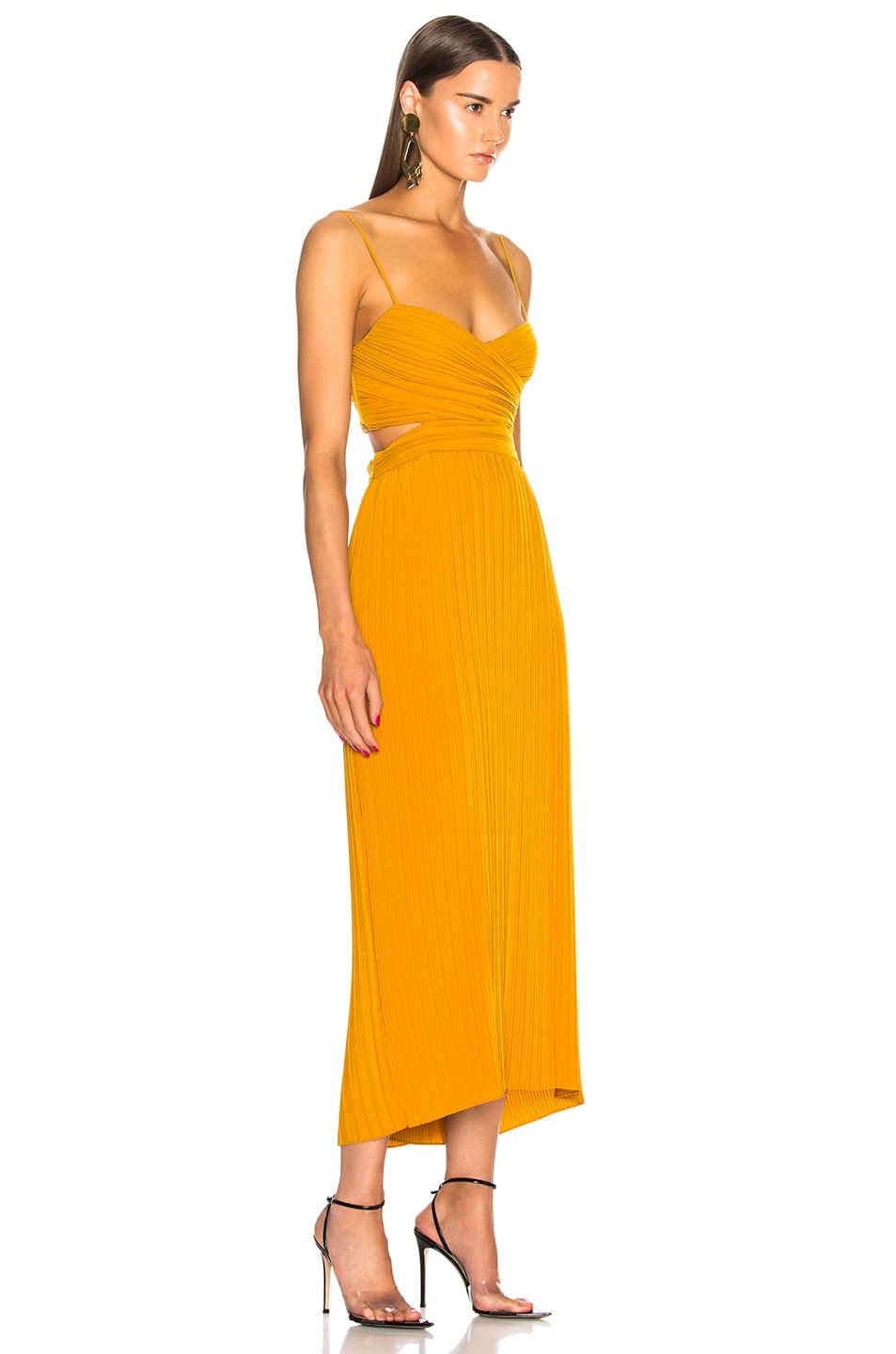 A.L.C. Sienna Dress in Marigold | FWRD
