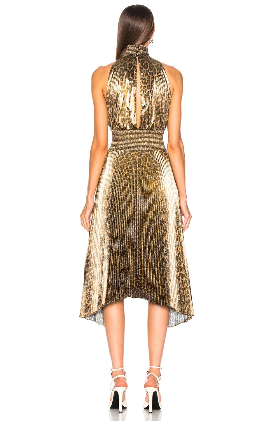 alc leopard dress