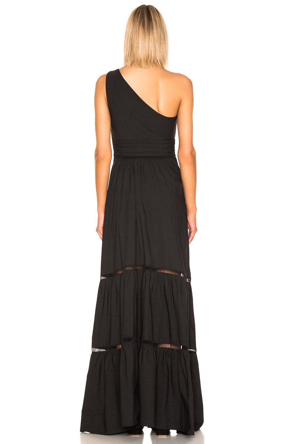 A.L.C. Piper Dress in Black FWRD