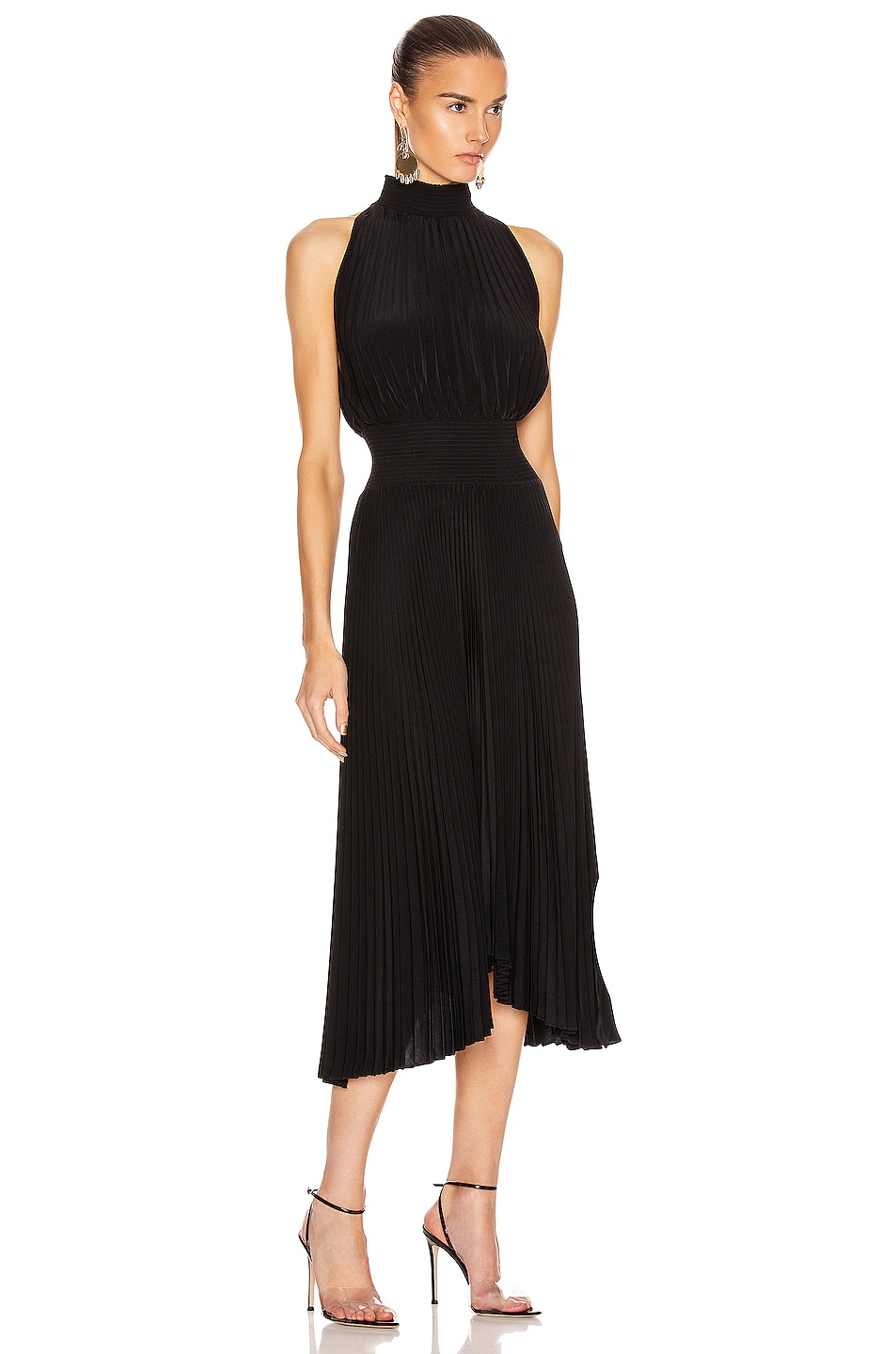 A.L.C. Renzo Dress in Black | FWRD