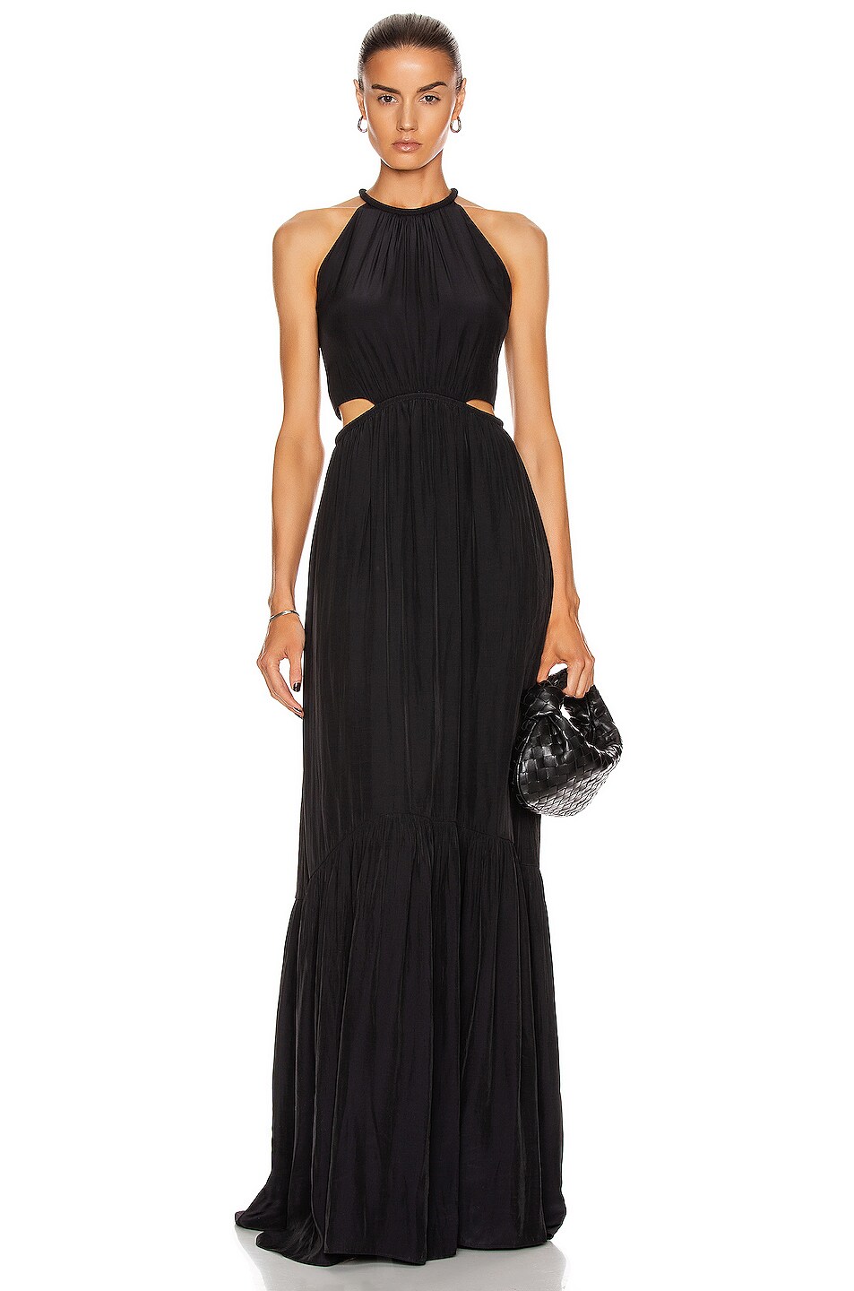 A.L.C. Libra Dress in Black | FWRD