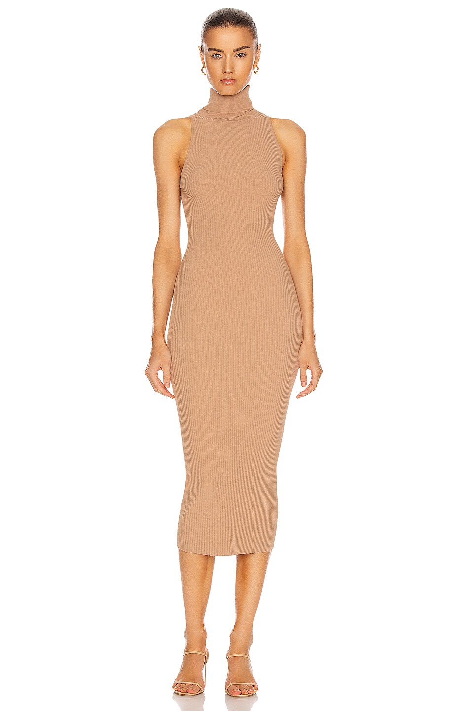 Image 1 of A.L.C. Sarah Dress in Maple
