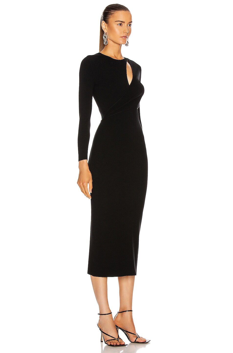 A.L.C. Lorelei Dress in Black | FWRD