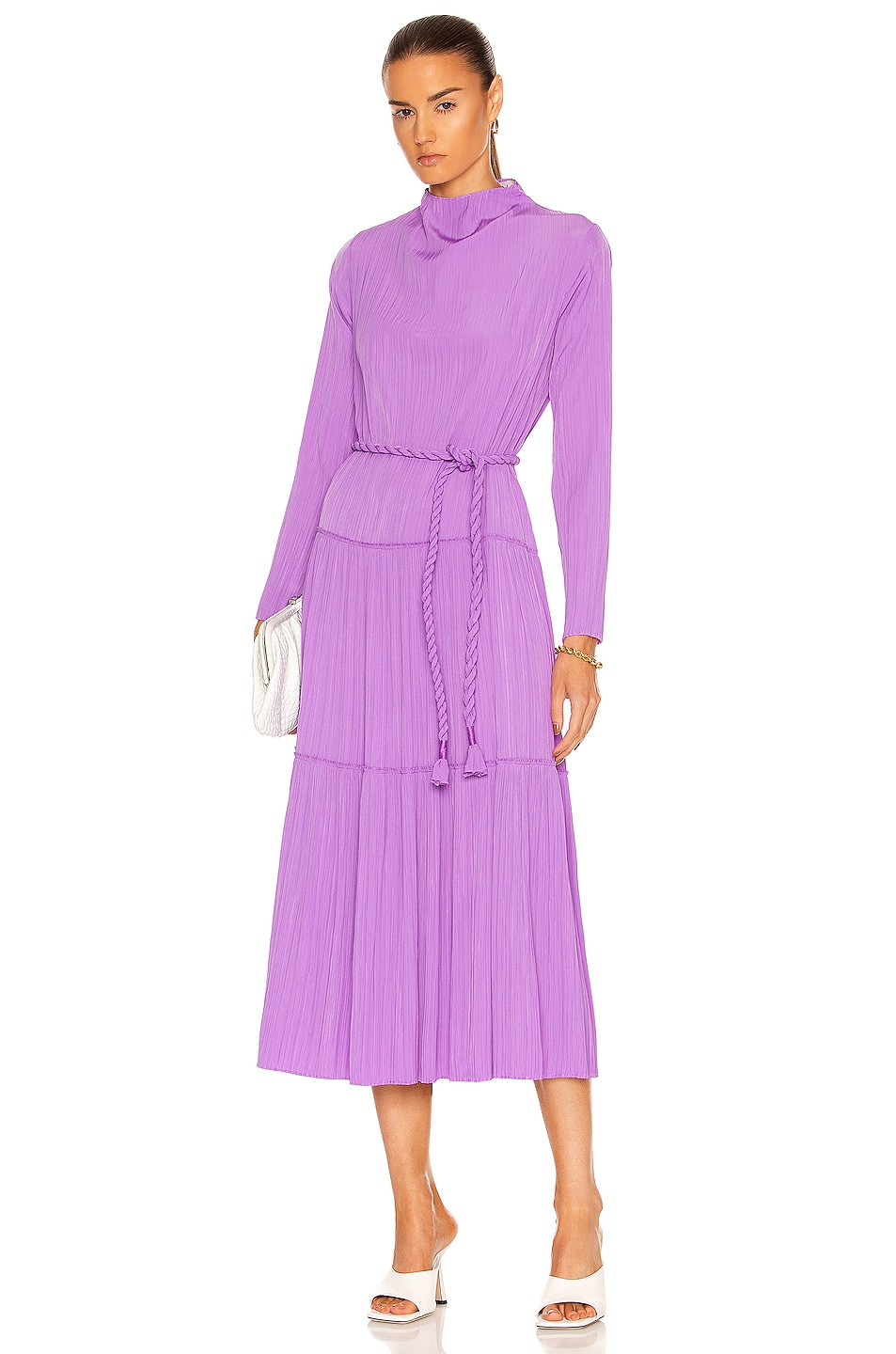 Image 1 of A.L.C. Tessa Dress in Lavender