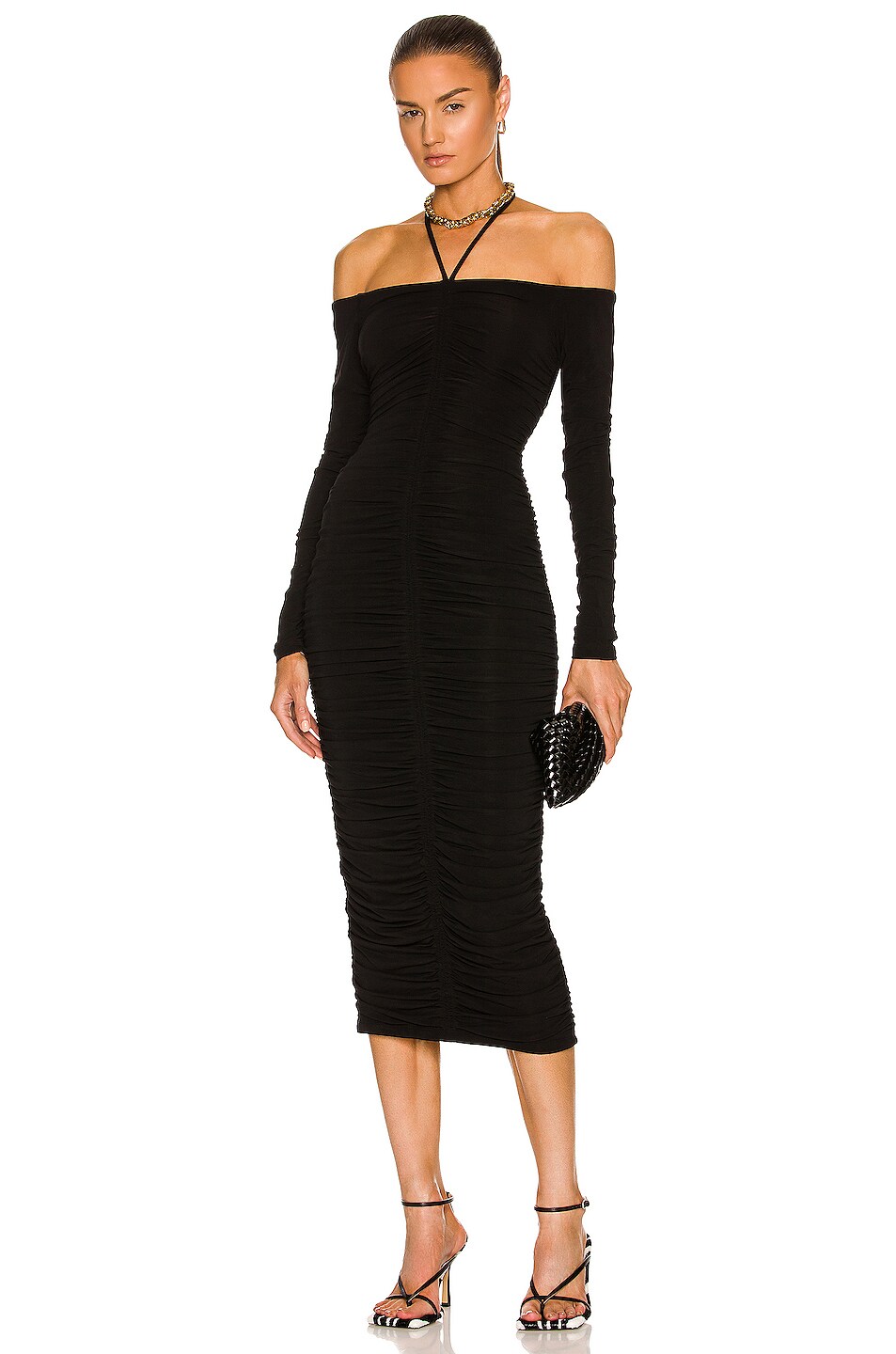 Image 1 of A.L.C. Avery Dress in Black