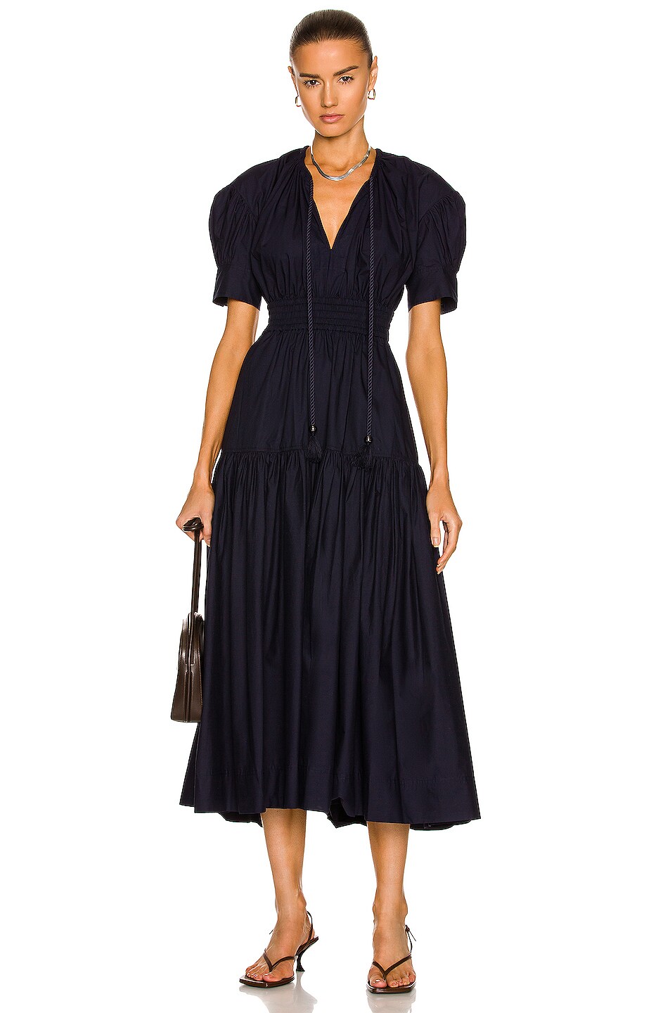 Image 1 of A.L.C. Becca Dress in Nightshade
