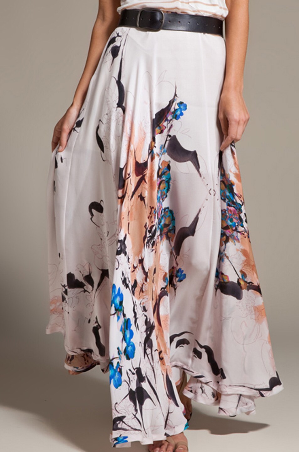 Image 1 of A.L.C. Luca Skirt in Print