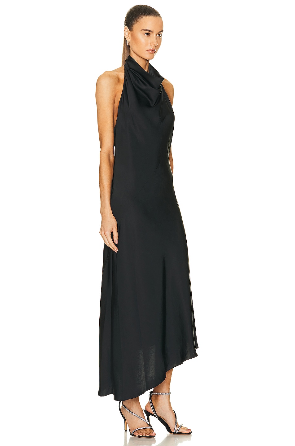 sparkly navy blue dress Mermaid Scoop Neck Sequins Long Prom Dresses Size:6-9 Black - Plus Size Cocktail
