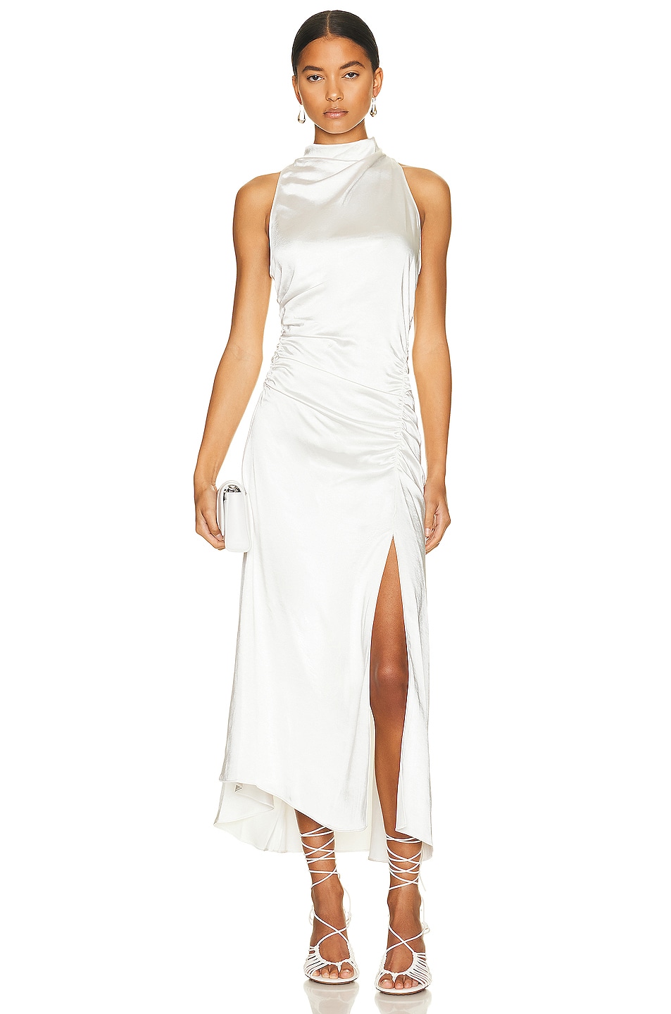 Image 1 of A.L.C. Inez Dress in Whisper White