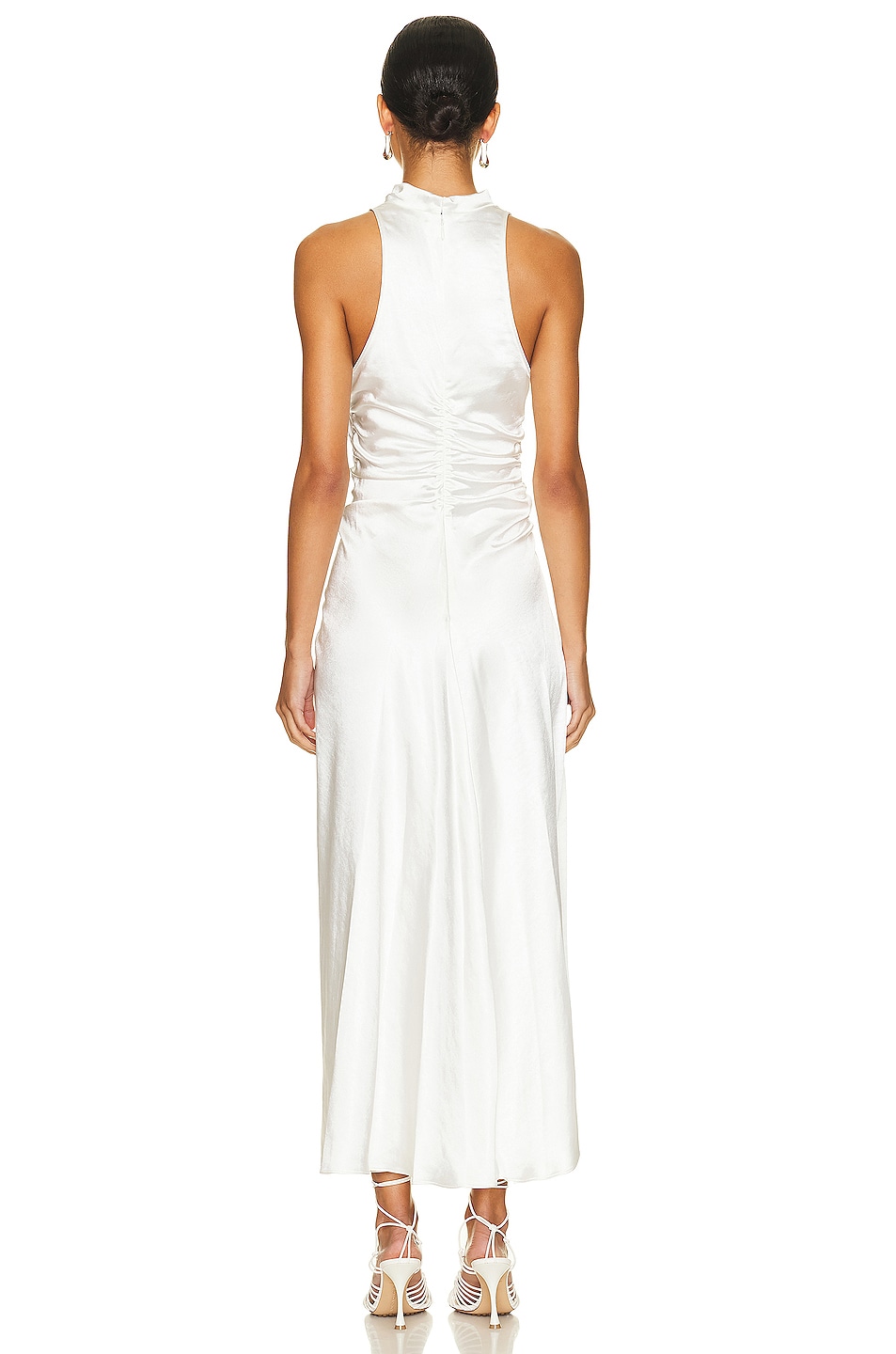 A.L.C. Inez Dress in Whisper White | FWRD