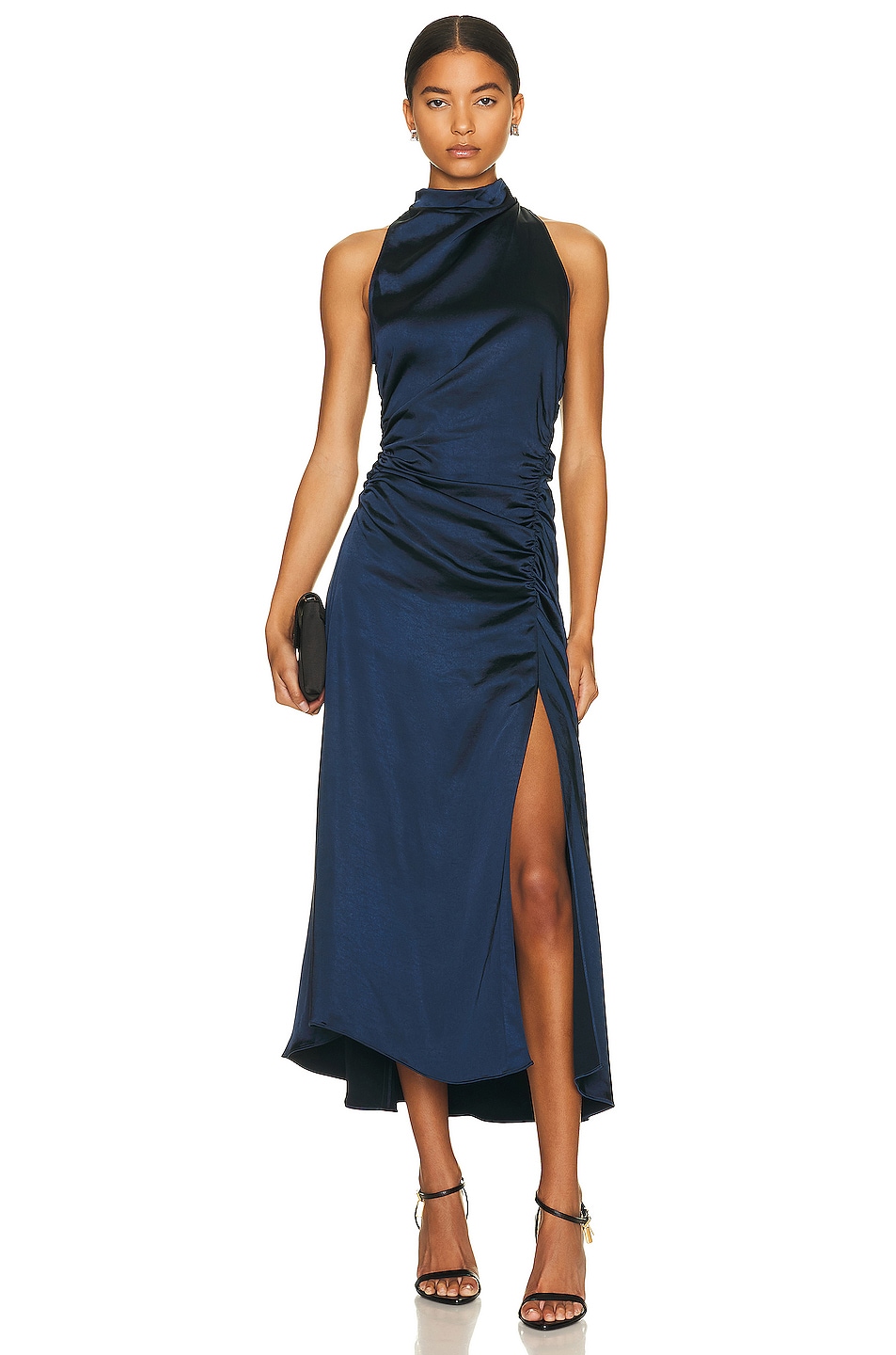 Image 1 of A.L.C. Inez Dress in Dark Sapphire