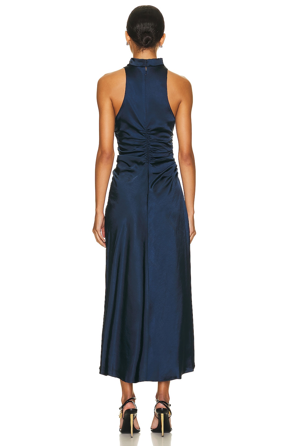 A.L.C. Inez Dress in Dark Sapphire | FWRD