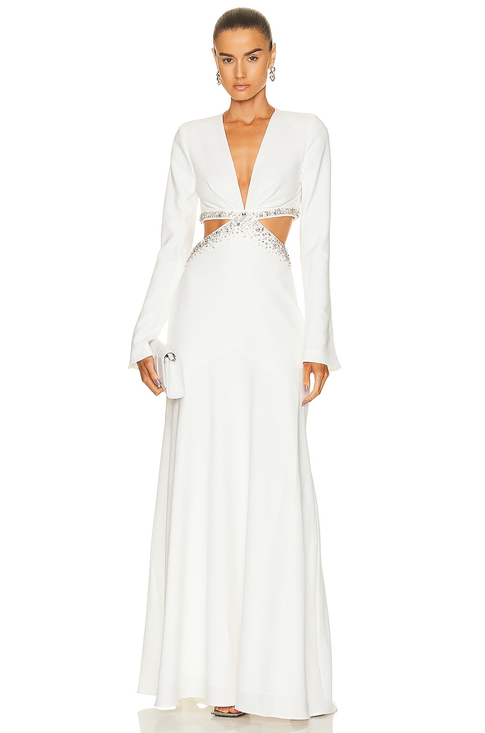 Image 1 of A.L.C. Trina Dress in White