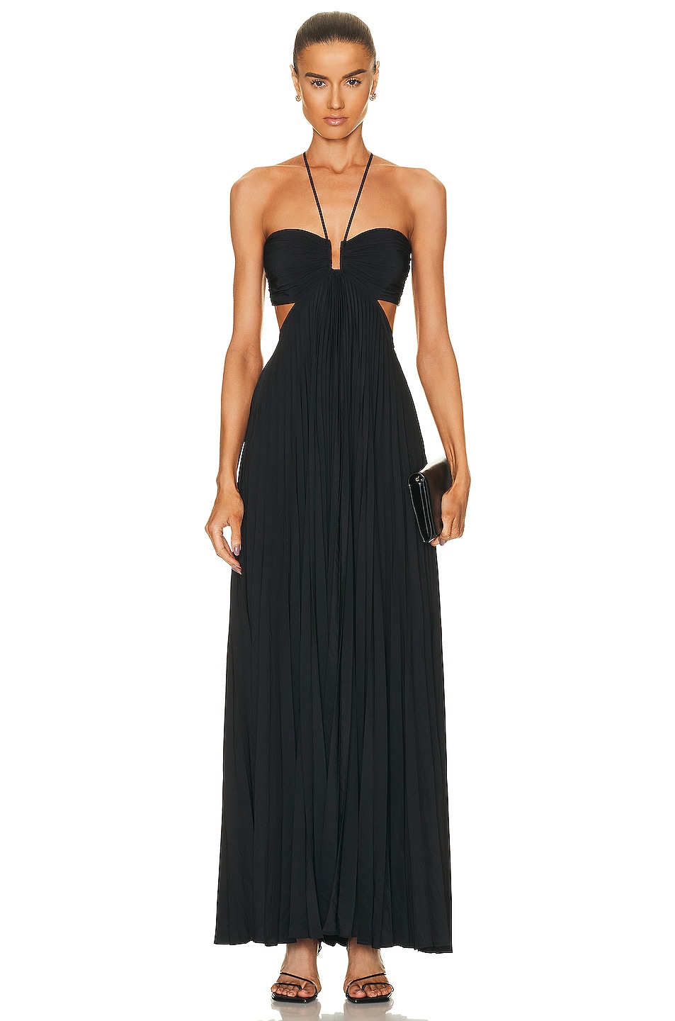 Image 1 of A.L.C. Moira Dress in Black
