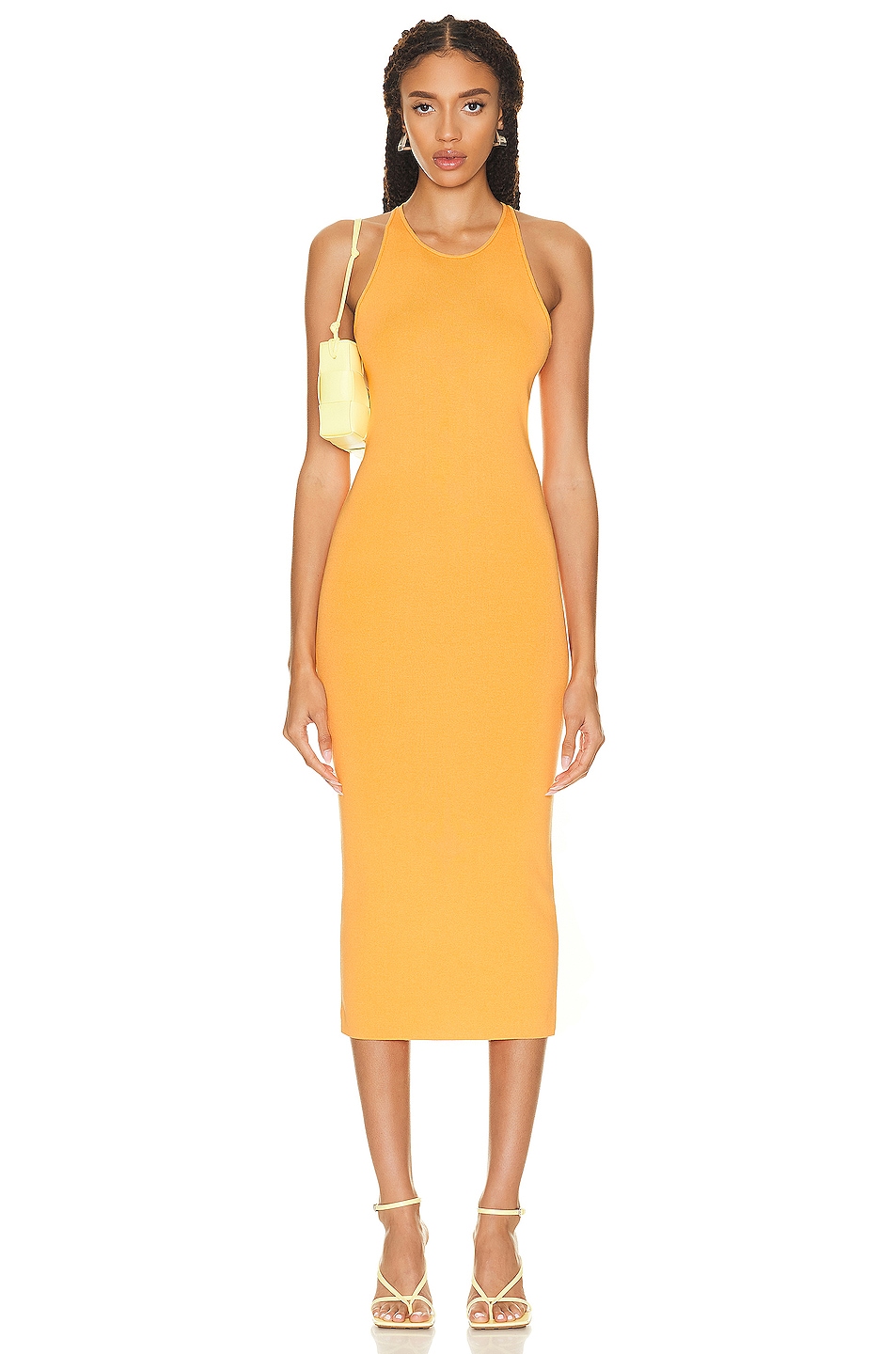 Image 1 of A.L.C. Marc Dress in Squash Blossom