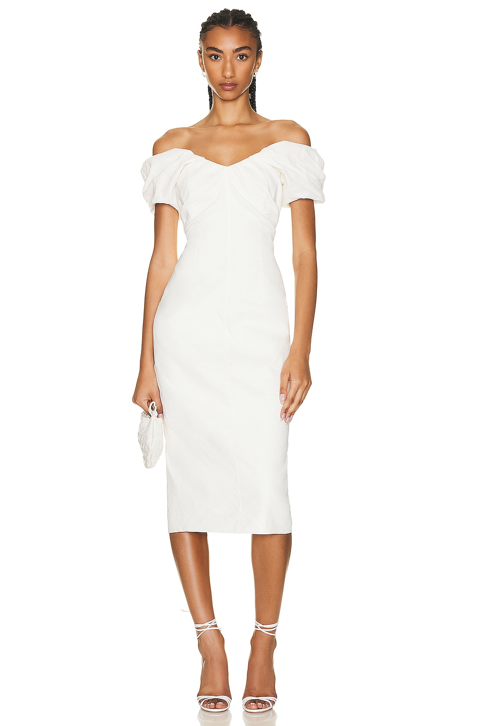 Image 1 of A.L.C. Nora Dress in White